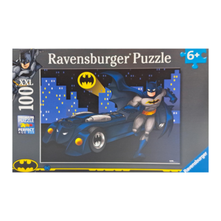 Ravensburger 維寶 拼圖 6歲以上, 蝙蝠俠, 100片, 1盒