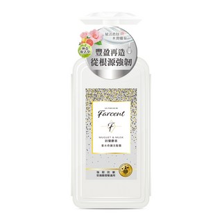 farcent 花仙子 奇蹟洗髮露 鈴蘭麝香, 600ml, 1瓶