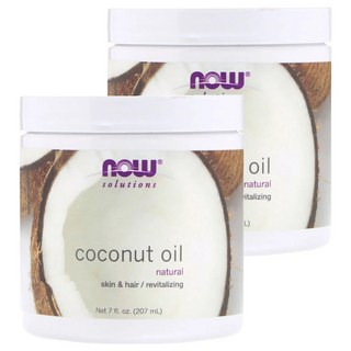 NOW solutions 純椰子油膏, 207ml, 2罐