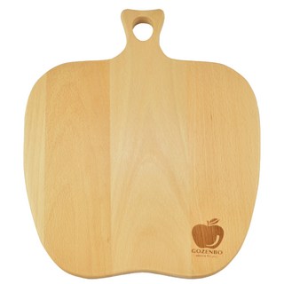 GOZENBO 御膳坊 北歐山毛櫸砧板, 原木色, 1個
