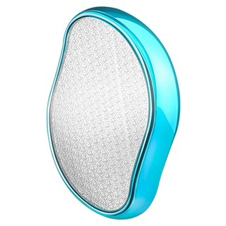 小麥購物 玻璃奈米磨腳器 Y536 10.5 x 6.3cm 電鍍款, 5個裝, 1組, 61g