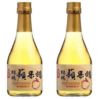 台酒 純釀蘋果醋, 300ml, 2瓶