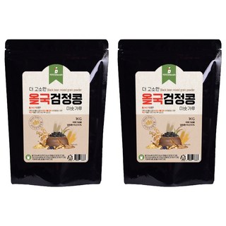 바라크 올국 검정콩 미숫가루, 1kg, 2개