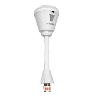 明沛 3W LED雙模式紅外線感應燈, 1個