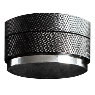 칼딘 디스트리뷰터 푸쉬 탬퍼 플랫 58mm, 블랙, 1개