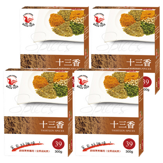 飛馬 十三香 300g 全素或純素, 4盒