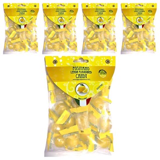 사포리디포지타노 레몬맛 캔디, 125g, 5개