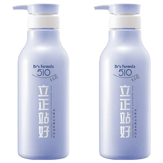 台塑生醫 Dr's Formula 立正站好潤絲乳 深層控油豐盈, 550g, 2瓶