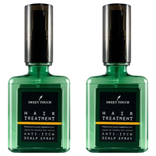 SWEET TOUCH 直覺 茶樹潔淨頭皮止癢液, 60ml, 2瓶