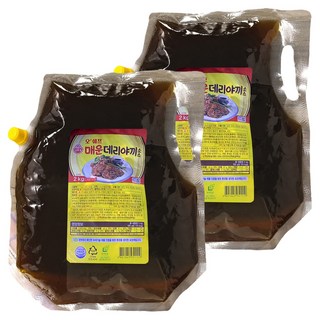 OTTOGI 不倒翁 經典香辣照燒醬, 2kg, 2包