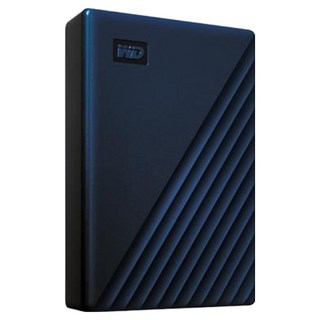 Western Digital 威騰 WD BLACK My Passport 2.5吋行動硬碟 for Mac, 黑色, 4TB