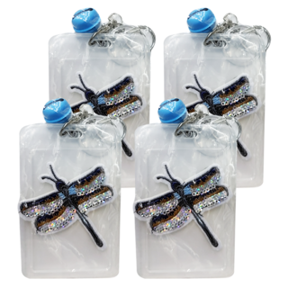 SY 可愛造型證件夾 Set 4個, 3, 110 x 70 x 25mm