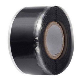 Skora 黑色自融矽膠膠帶, 1個