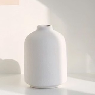 KUIBAO 快豹生活 北歐風極簡花器2件組 42cm 燒玫瑰三頭, 黃色