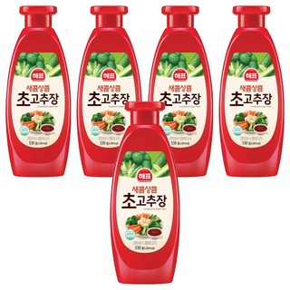 Haepyo [Sajo Daerim] Haepyo Sunchanggung Chogochujang, 530g, 5瓶
