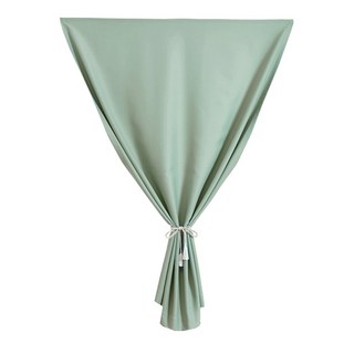 iINDOORS 英倫家居 透光紗簾, 150 x 200cm, 麻紗灰