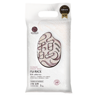 米屋 馥米, 台灣 finest rice, 1kg, 1包, CNS 一等