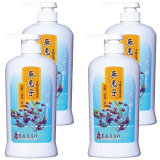 名品農產行 無患子多用途洗潔液, 830ml, 4瓶