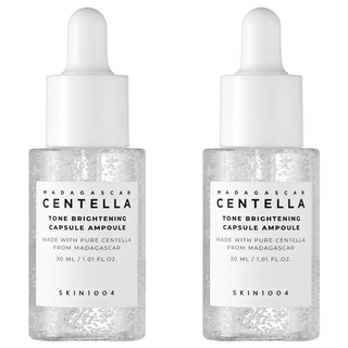 SKIN1004 馬達加斯加積雪草 美白 微粒精華液, 30ml, 2瓶