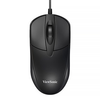 ViewSonic 優派 光學辦公有線滑鼠, MU105