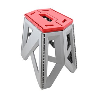 KEYWAY 聯府 金剛摺合椅 RC850-2 39cm, 紅色, 1個