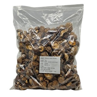 韓國產乾香菇, 1個, 1 公斤