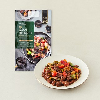 프레시지 더큰 소고기 찹스테이크 2인분, 549g, 1개