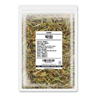 SUPERFOOD 乾燥薄荷葉, 300g, 1個裝, 1袋