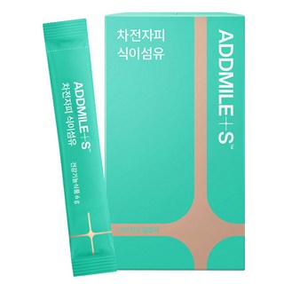 ADDMILE+S 洋車前子膳食纖維隨身包, 180g, 1盒