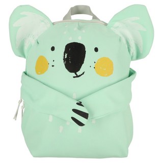 艾米購物 兒童背包 300g 綠無尾熊 輕巧可愛 可調節肩帶 兒童適用, 1個
