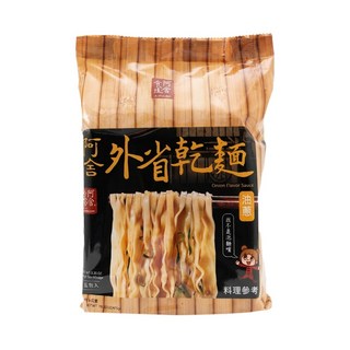 阿舍食堂 外省乾麵 油蔥 95g, 5包