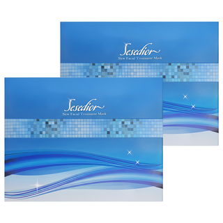 Sesedior 希希娣兒 台灣公司貨 高效美白淡斑面膜 30ml, 20片, 2盒