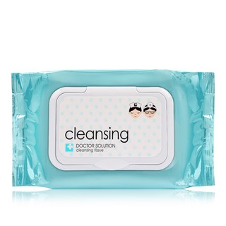 CARE ZONE Doctor Solution卸妝濕巾, 60枚入, 1個