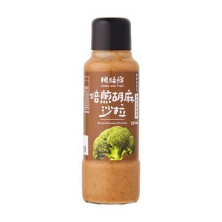KOKUMORI 穀盛 脆綠鮮沙拉 焙煎胡麻, 220ml, 1瓶