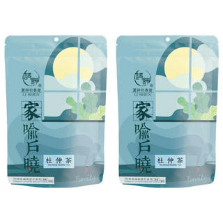 麗紳和春堂 給你杜仲茶, 10包, 10g, 2袋