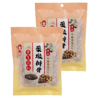 旺來旺 藥燉排骨, 100g, 2袋