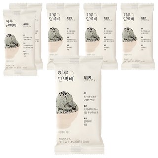 Protein Bangatgan 蛋白補充棒 黑芝麻口味, 6條, 45g