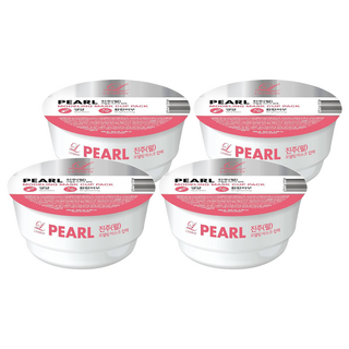 LINDSAY 珍珠軟膜粉 在家享受SPA 深層滋養 煥發光彩 使用簡便 效果顯著, 1入, 4個