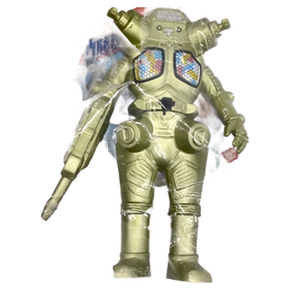 BANDAI 超人力霸王怪獸軟膠 70 宇宙機器人喬王 金古橋特製型, 1個