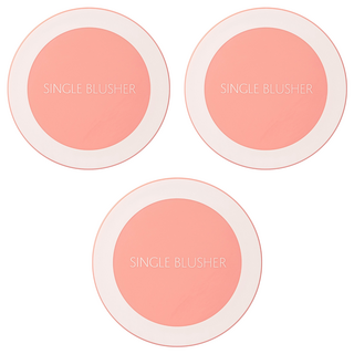 The Saem 得鮮 單色腮紅, OR06 Apricot Whipping, 3個