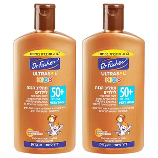 Dr.Fischer 費雪博士 兒童加強型防曬乳 SPF50+, 250ml, 2瓶