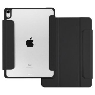 RhinoFit Clear Shield 可拆卸扣環保護殼, 1個, 黑色