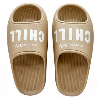 WUWU 女款 胖胖厚底拖鞋