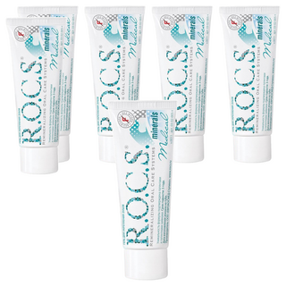 R.O.C.S. 再礦化修護琺瑯質晚安面膜 甜薄荷, 45g, 6條