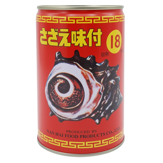 南海 調味螺肉罐頭, 420g, 1罐