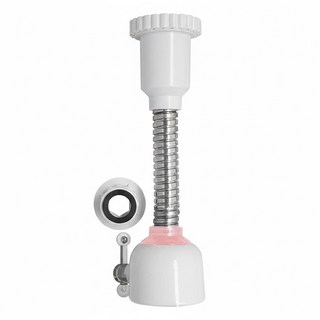 優得 歐式蛇口泡沫長型 M-3380 適用新舊式水龍頭 多角度導向出水, 1個