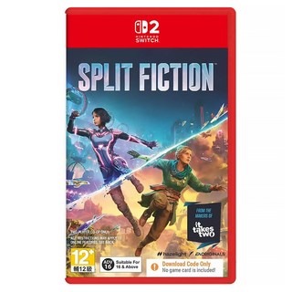 Nintendo 任天堂 NS2 雙影奇境 SPLIT FICTION 中文版, 單一商品