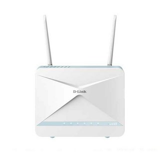 D-Link G416 AX1500 無線路由器，Wi-Fi 6高速穩定，Gigabit網路埠，Mesh組網，AI智慧優化, 1個