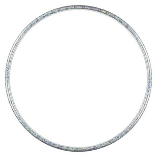 SUCCESS 成功 閃亮音律呼拉圈 S3914 90cm, 600g, 藍色 + 黃色, 1個