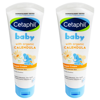 Cetaphil 舒特膚 Baby 舒緩護膚膏 屁屁膏, 70g, 2條